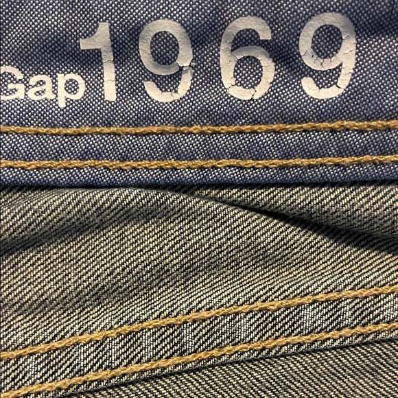 GAP 1969 Blue Denim Jeans - Picture 2 of 2